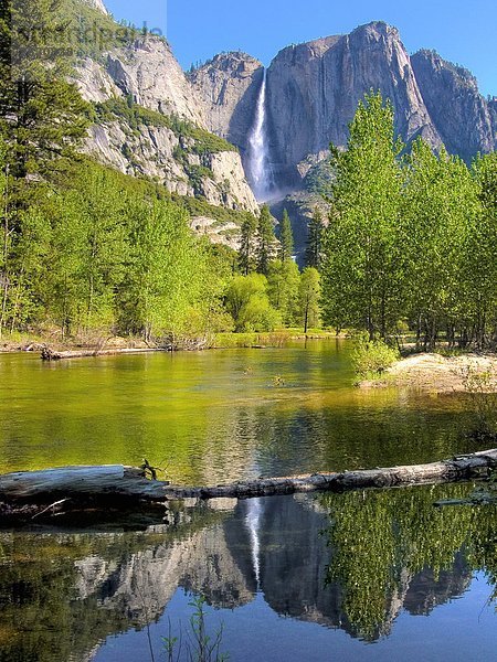 Yosemite Falls  Yosemite National Park  Kalifornien  USA