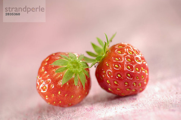 Kleine Erdbeeren