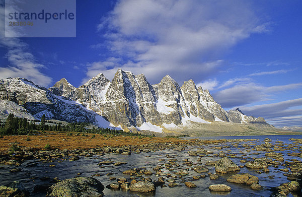 Die Wälle  Tonquin Tal  Jasper-Nationalpark  Alberta  Kanada.