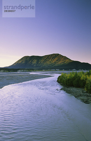 Die White River  Yukon-Territorium  Kanada.
