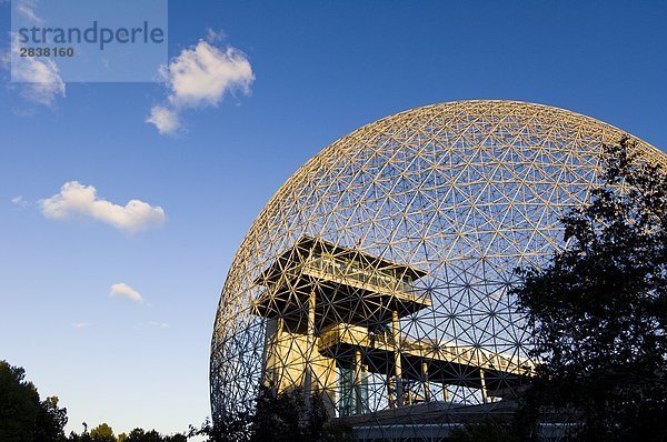 Montreal Biosphäre eine Geodäsiehaube ursprünglich als U.S. Pavillon auf der Expo 1967  Montreal  Quebec  Kanada gebaut.
