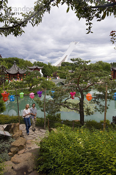 chinesisch Garten Kanada Montreal Quebec