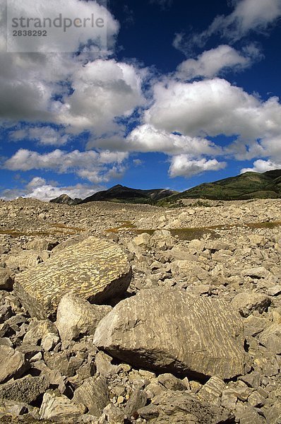 Frank Folie National Historic Site  Alberta  Kanada