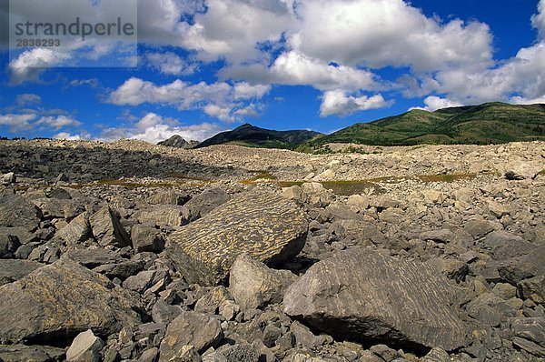 Frank Folie National Historic Site  Alberta  Kanada