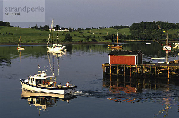 Stadt UNESCO-Welterbe Kanada Lunenburg Nova Scotia Neuschottland