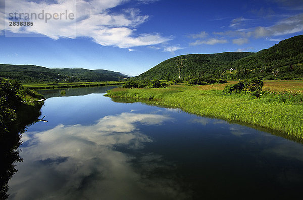 Diana (H49) River  Diana (H49) River Wildnisgebiet  Cape Breton  Nova Scotia  Kanada