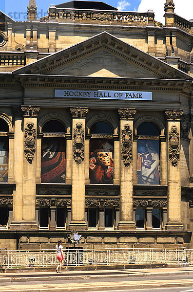 Hockey Hall Of Fame  Toronto  Ontario  Kanada