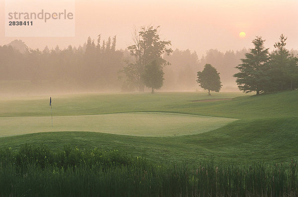 Golfplatz in Guelph  Ontario  Kanada