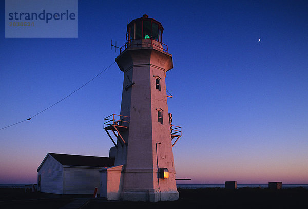 Leuchtturm Kanada Machias Seal Island New Brunswick Neubraunschweig