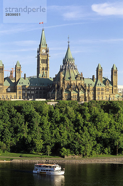 Parliament Hill  Ottawa  Ontario  Kanada.