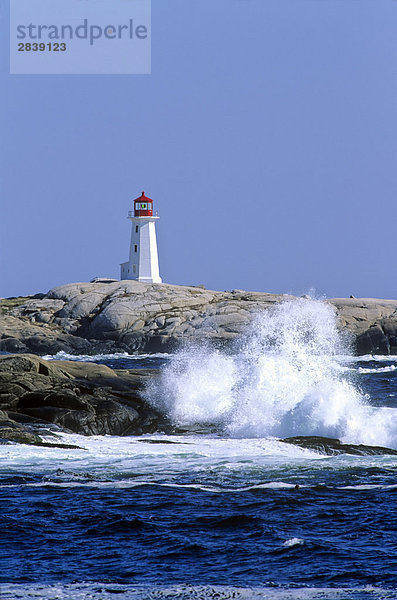 Peggys Cove Nova Scotia Kanada Nova Scotia Neuschottland