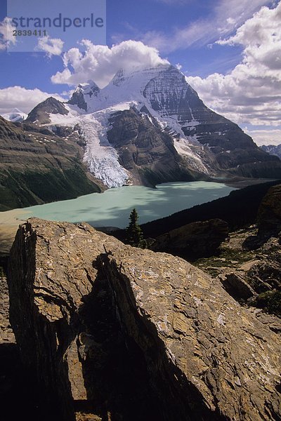 Mount Robson  Mount Robson Provincial Park  British Columbia  Kanada.