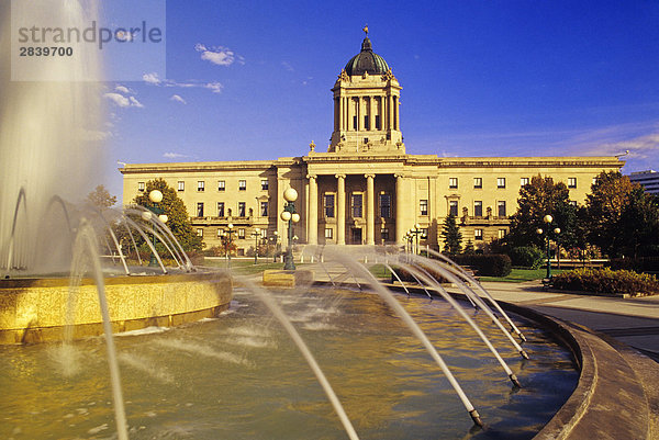 Manitoba Legislative  Winnipeg  Manitoba  Kanada.