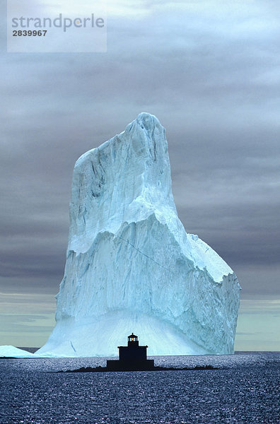 Eisberg Neufundland Witless Bay Kanada