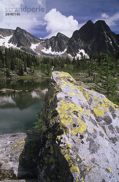 Monica Wiesen  Purcell Mountains  British Columbia  Kanada.