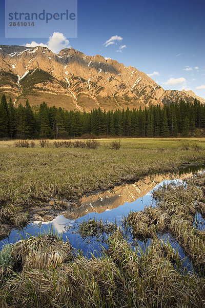 Mount Wintour und Pocaterra Teiche - Peter Lougheed Provincial Park – Kananaskis Country Alberta  Kanada.