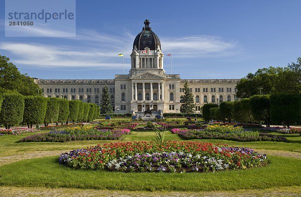 Regina Legislative Building  Regina  Saskatchewan  Kanada.