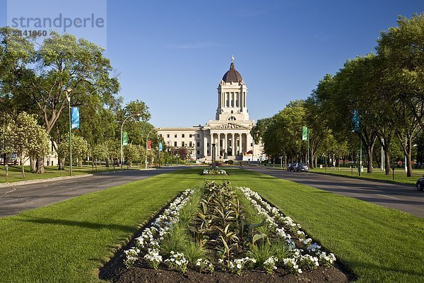 Manitoba Legislative Building  Winnipeg  Manitoba.