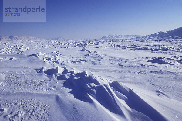 Arktischen Landschaft in Eureka Sound  Ellesmere Island  Nunavut  Kanada.