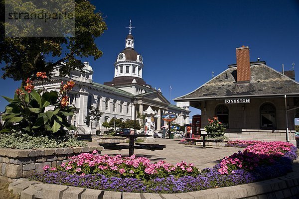 Kingston City Hall  wurde vom Architekten George Browne 1844  Kingston  Ontario  Kanada.