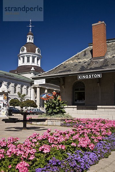 Kingston City Hall  wurde vom Architekten George Browne 1844  Kingston  Ontario  Kanada.