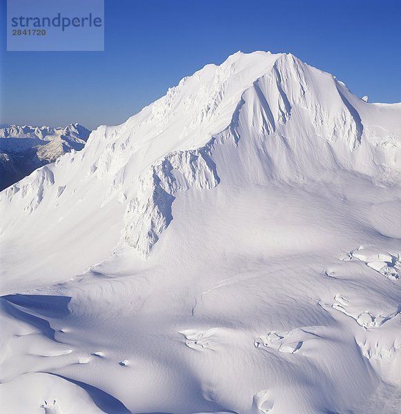 Mount Garibaldi im Winter  Garibaldi Provincial Park  British Columbia  Kanada.