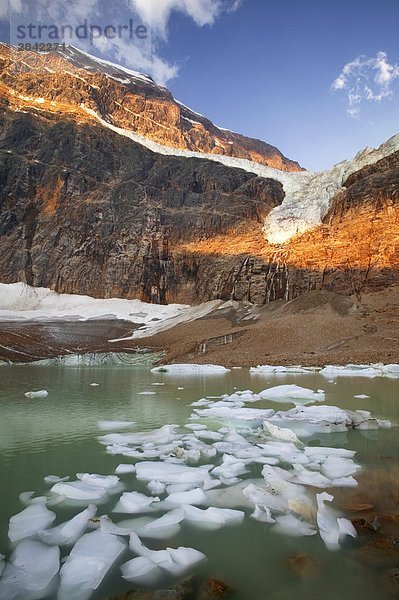 Mt. Edith Cavell und Angel-Gletscher  Jasper National Park  Alberta  Kanada