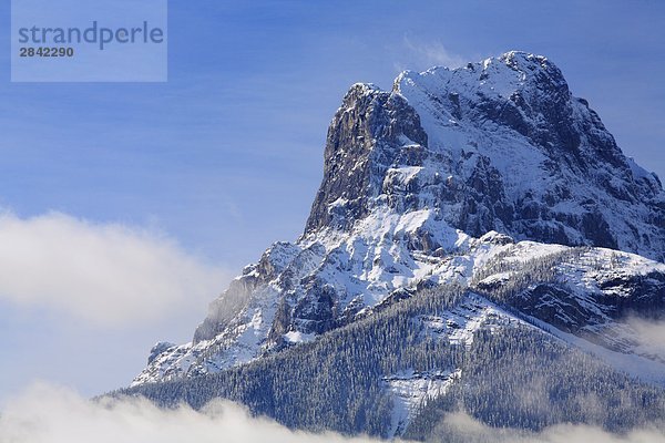 Die ersten Schwester  der drei Schwestern Mountains  Canmore  Alberta  Kanada