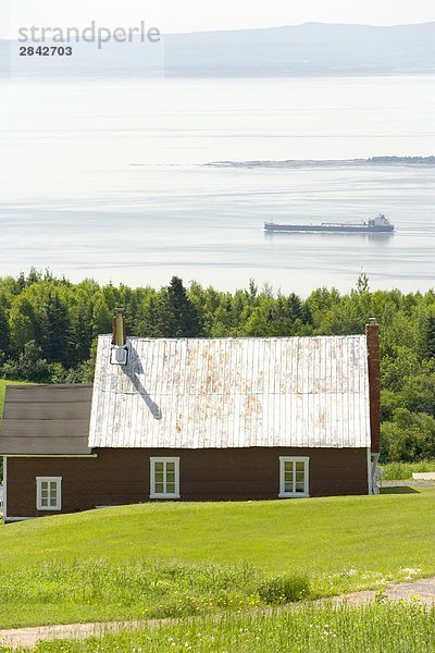 Wohnhaus Saint Lawrence River Kanada Quebec