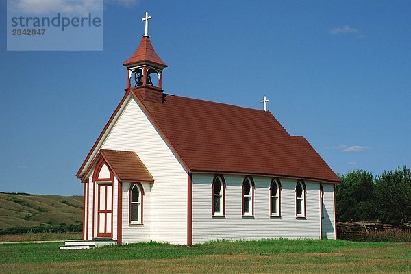 Kirche  qu Valley  Saskatchewan  Kanada