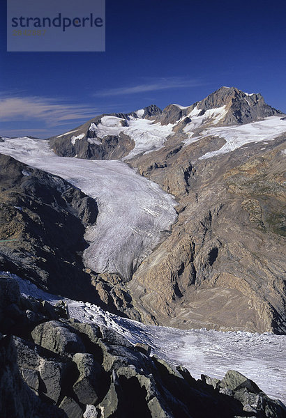 Der Starbird Gletscher in den Purcell Mountains  British Columbia  Kanada.