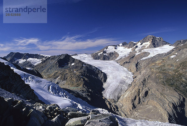 Der Starbird Gletscher in den Purcell Mountains  British Columbia  Kanada.