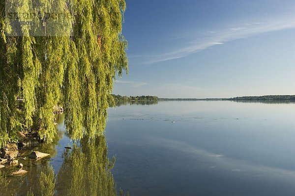 Niagara River in der Nähe von Chippewa Ontario Kanada