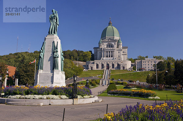 Saint Joseph's Oratorium von Mont Royal  L'Oratoire Saint-Joseph du Mont-Royal  Mount Royal  Parc du Mont-Royal  Montreal  Quebec  Kanada.