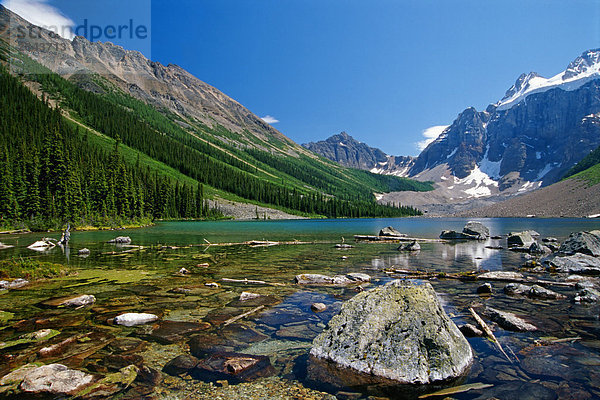 Lower Consolation Lake  Banff-Nationalpark  Alberta  Kanada
