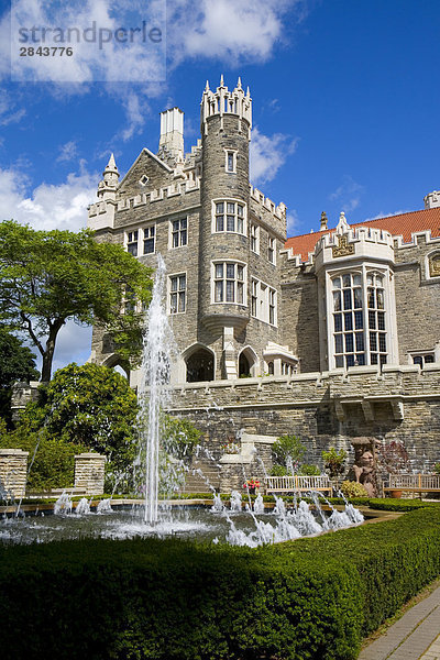 Casa Loma  Toronto  Ontario  Kanada