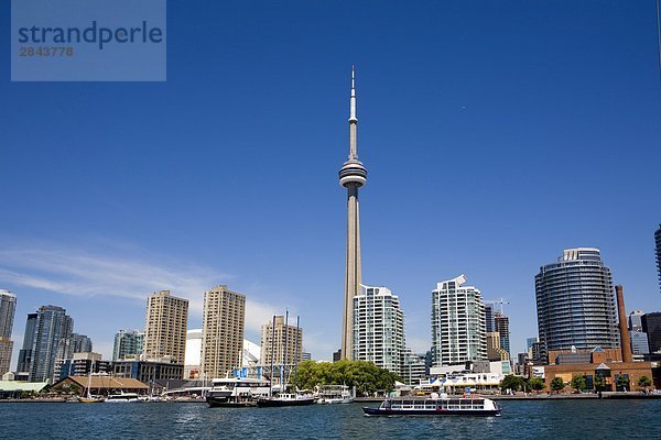 Toronto von Harbourfront  Toronto  Ontario  Kanada