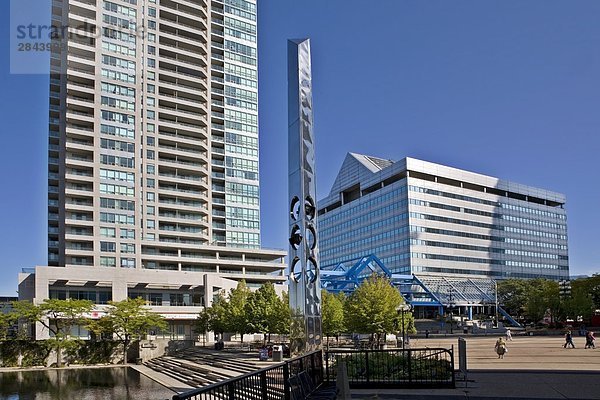 Scarborough Civic Center Plaza und Kanada Zentrum  Scarborough  Ontario  Kanada