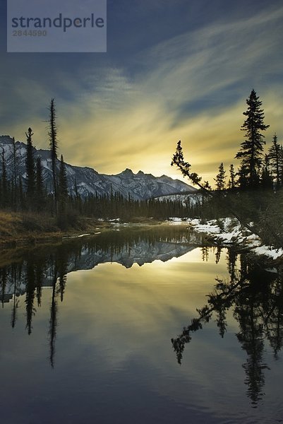 Unbenannte heißer Frühling  Jasper-Nationalpark in Alberta  Kanada