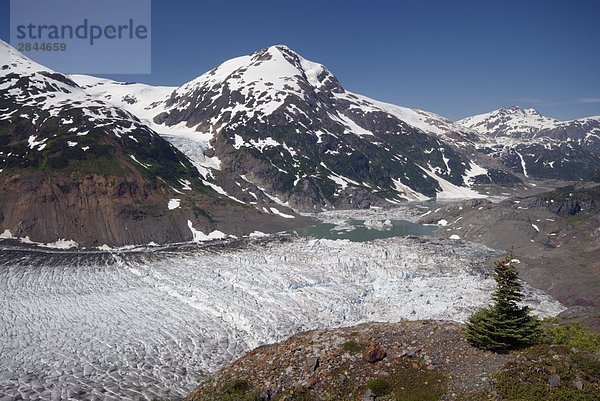 Lachs-Gletscher  British Columbia  Kanada