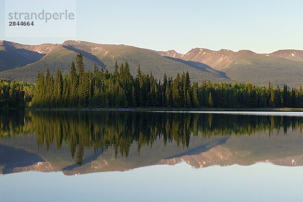 Boya Lake Provincial Park  British Columbia  Kanada