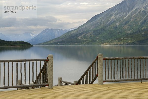 Lake Bennett  Carcross  Yukon-Territorium  Kanada