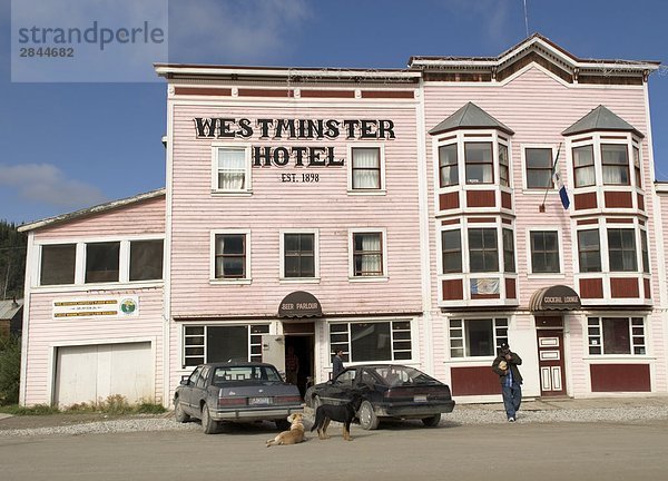 Westminster Hotel  Dawson City  Yukon-Territorium  Kanada