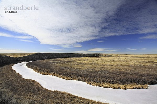 Battle Creek  südwestlichen Saskatchewan nahe die Grenze zu Montana  Kanada