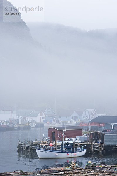 Kleinen Hafen  Neufundland  Kanada