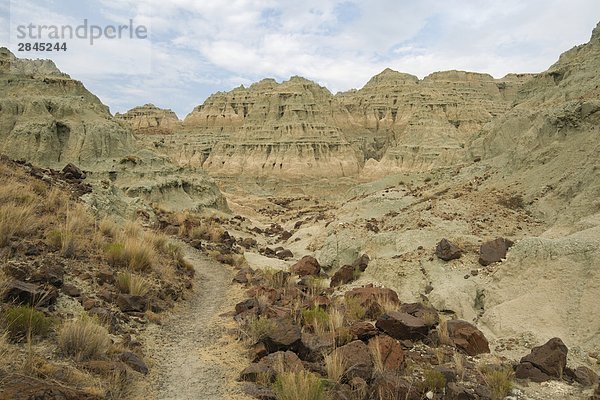 Das blau-Becken an der John Day Fossil Beds National Monument  Oregon  USA