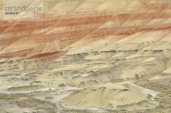 Die bemalten Hügel an der John Day Fossil Beds National Monument  Oregon  USA