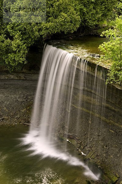 Bridal Veil Falls  Kagawong  Manitoulin Island  Ontario  Kanada