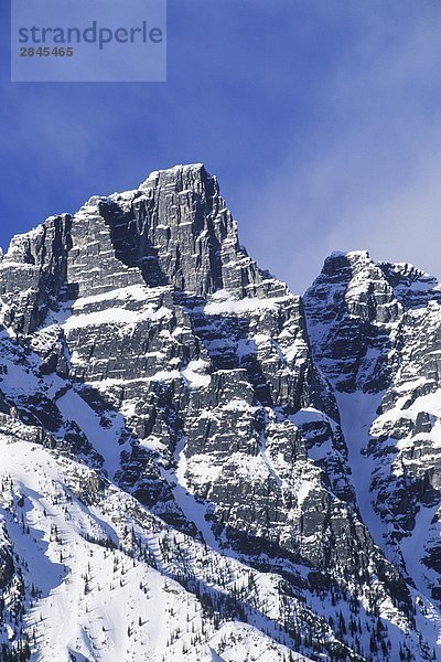 Rocky Mountains  Bilderstürmer Berg  Glacier-Nationalpark  British Columbia  Kanada.