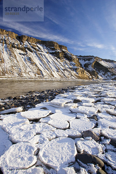 Churn Creek Bereich  Fraser River  British Columbia  Kanada.